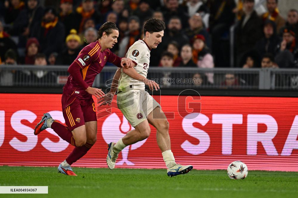 CALCIO - UEFA Europa League - AS Roma vs FC Midtjylland