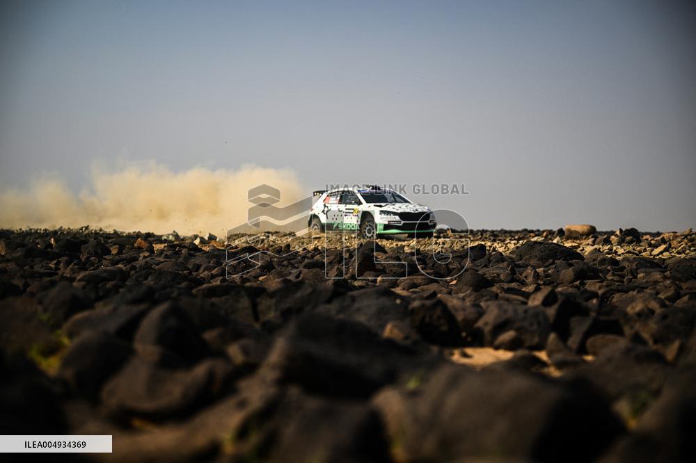 MOTORI - Rally - WRC Rally Saudi Arabia 2025