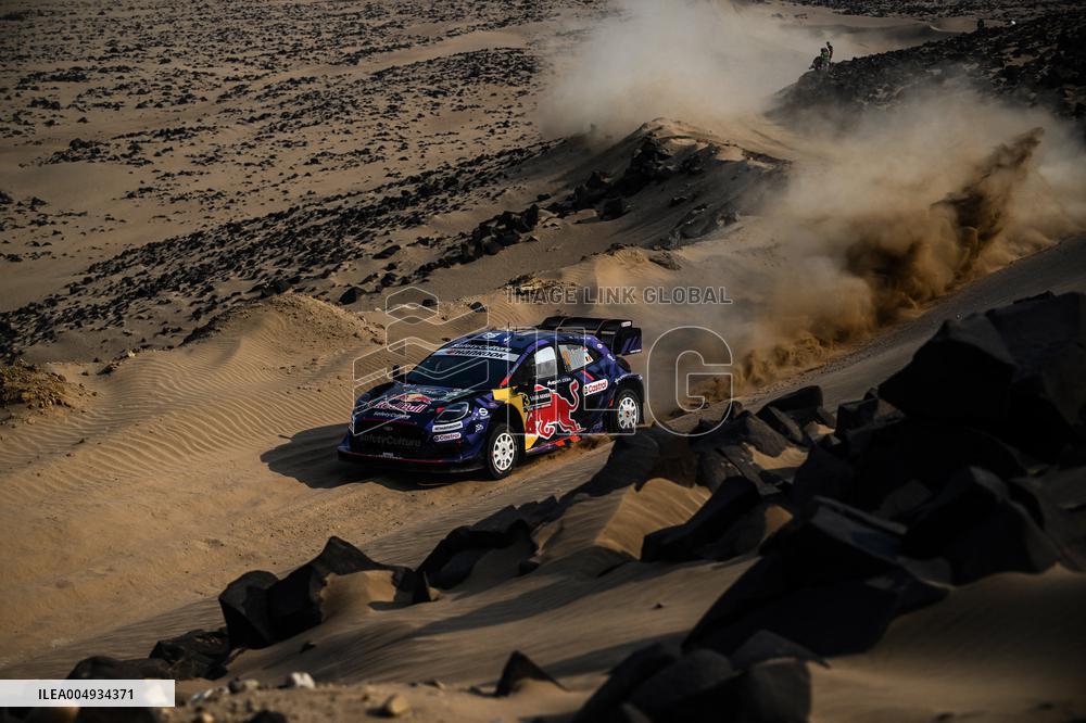 MOTORI - Rally - WRC Rally Saudi Arabia 2025