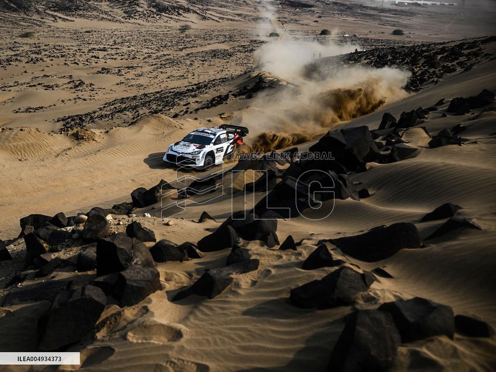 MOTORI - Rally - WRC Rally Saudi Arabia 2025
