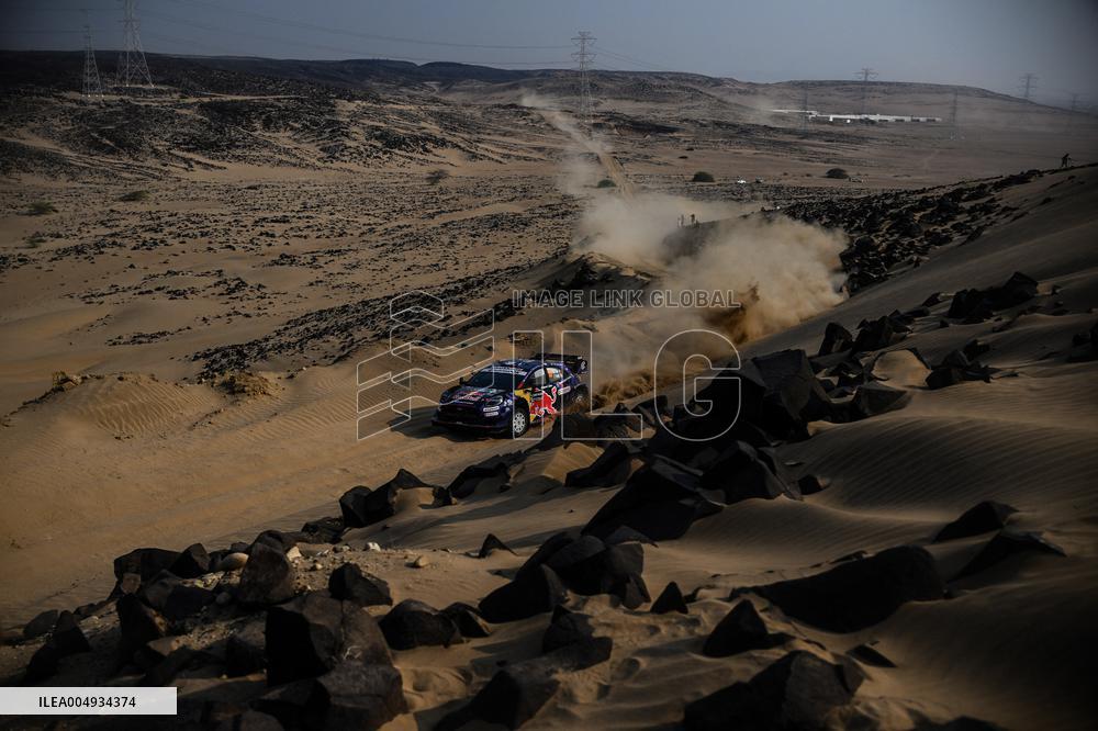 MOTORI - Rally - WRC Rally Saudi Arabia 2025