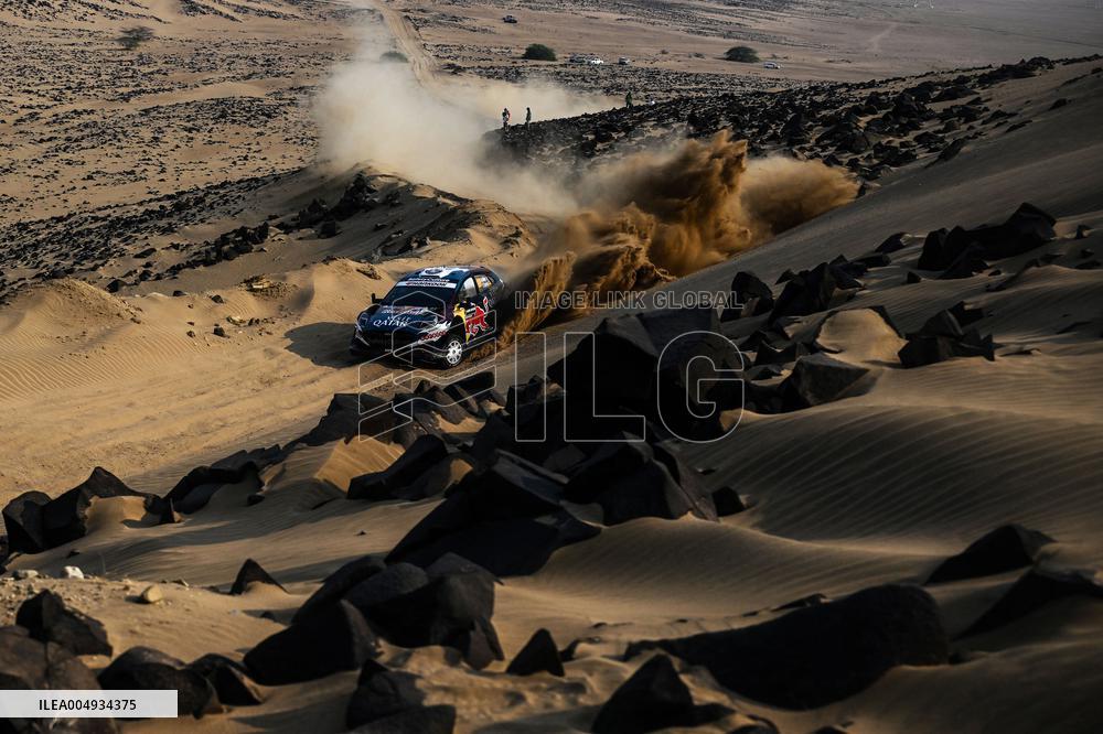 MOTORI - Rally - WRC Rally Saudi Arabia 2025