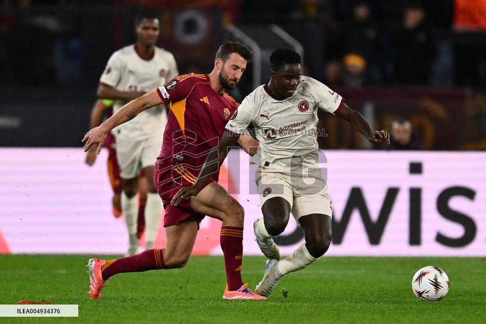 CALCIO - UEFA Europa League - AS Roma vs FC Midtjylland