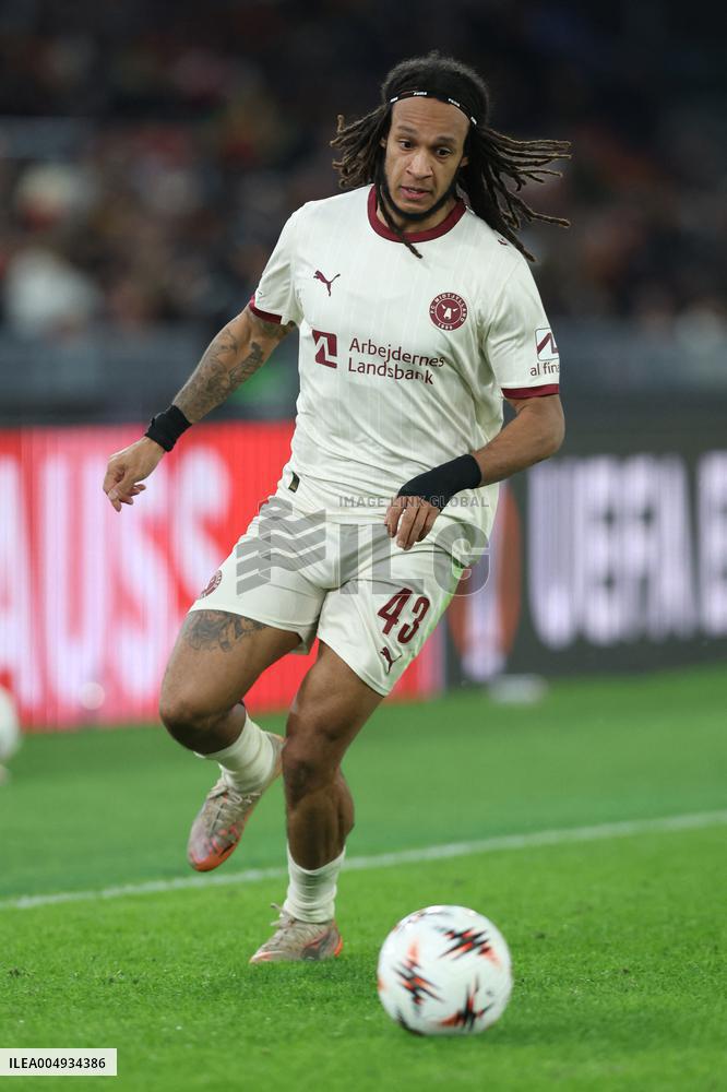 CALCIO - UEFA Europa League - AS Roma vs FC Midtjylland