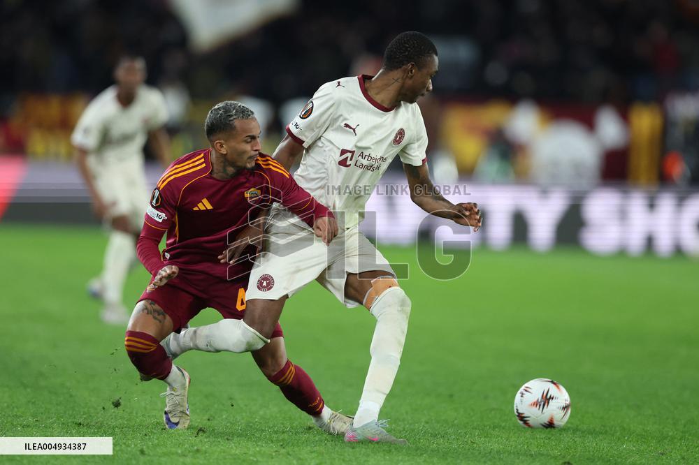 CALCIO - UEFA Europa League - AS Roma vs FC Midtjylland