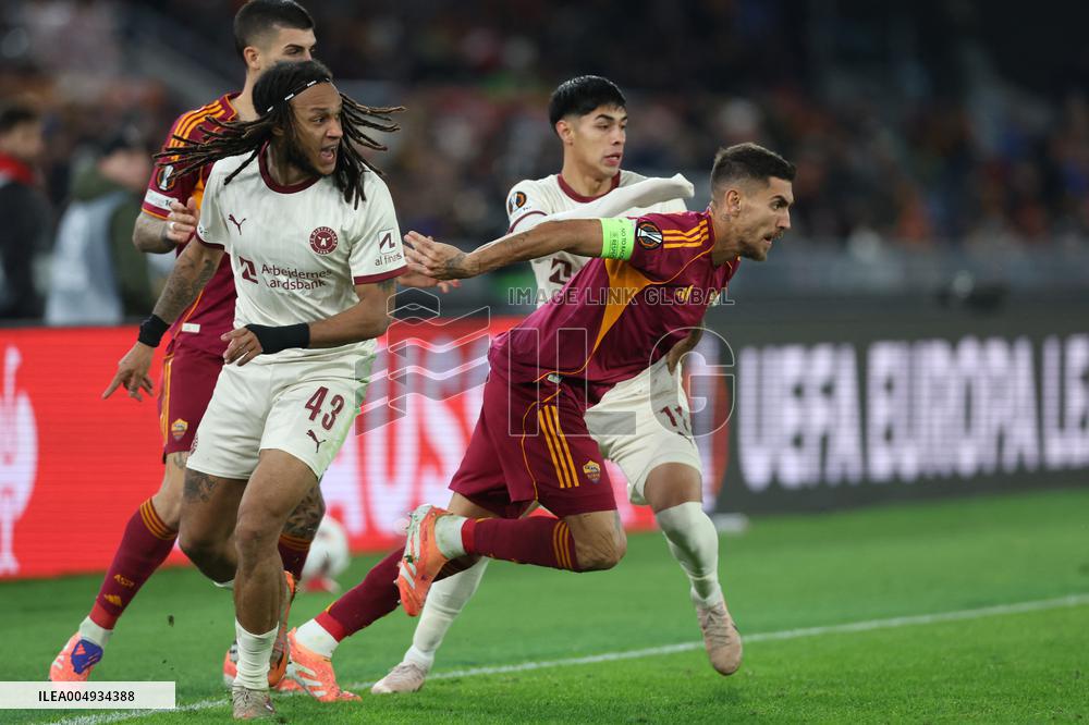 CALCIO - UEFA Europa League - AS Roma vs FC Midtjylland