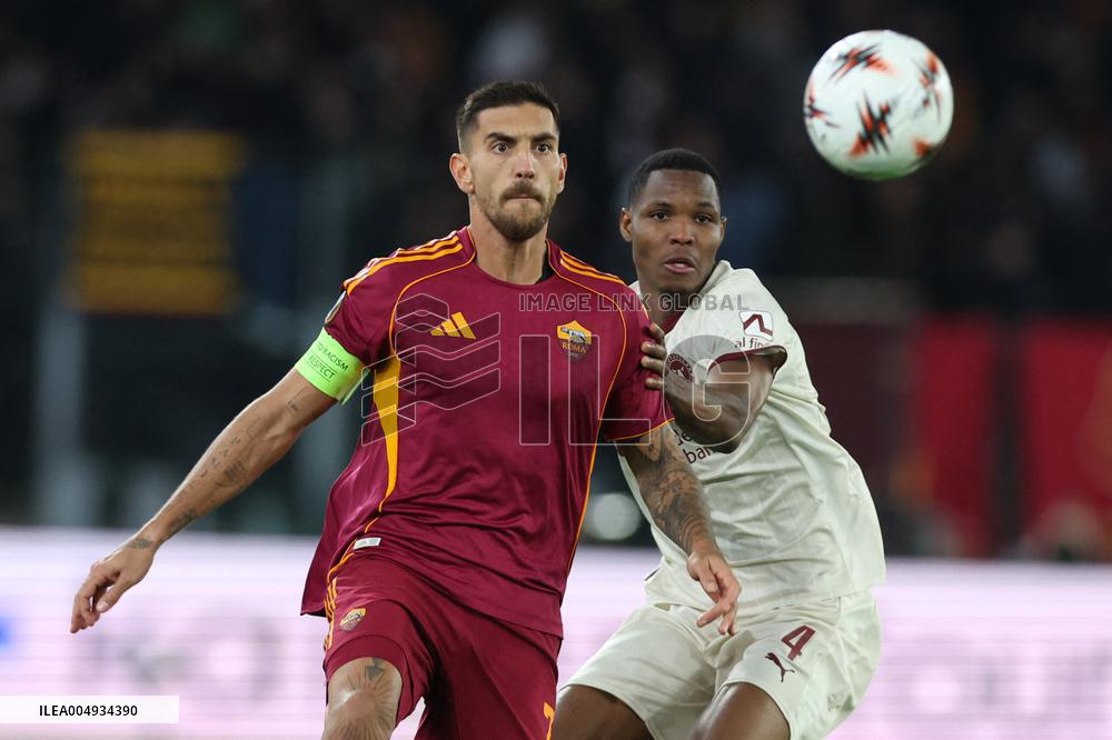 CALCIO - UEFA Europa League - AS Roma vs FC Midtjylland