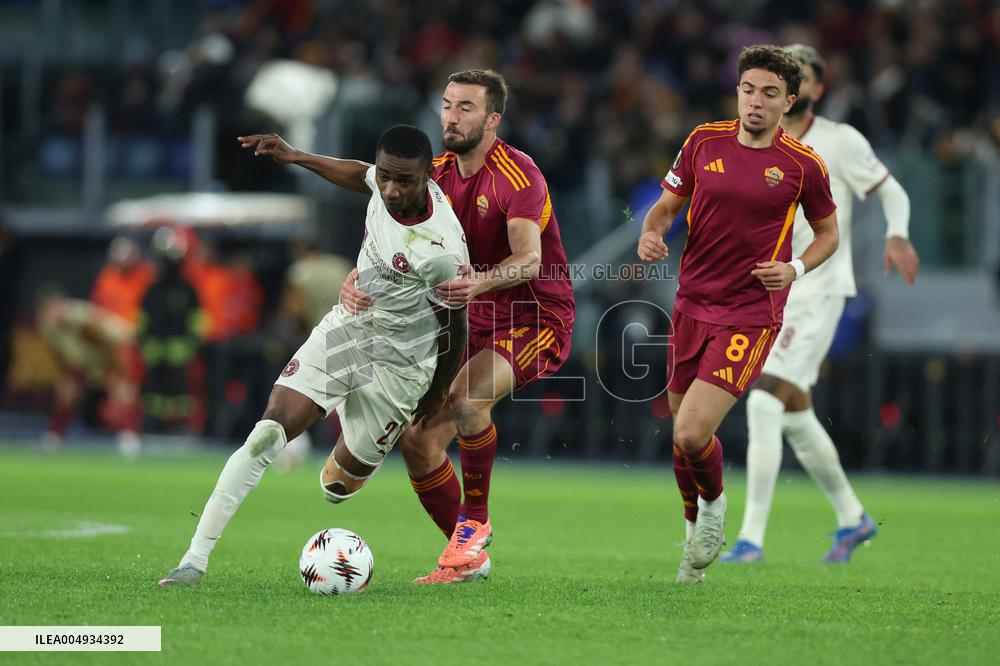 CALCIO - UEFA Europa League - AS Roma vs FC Midtjylland