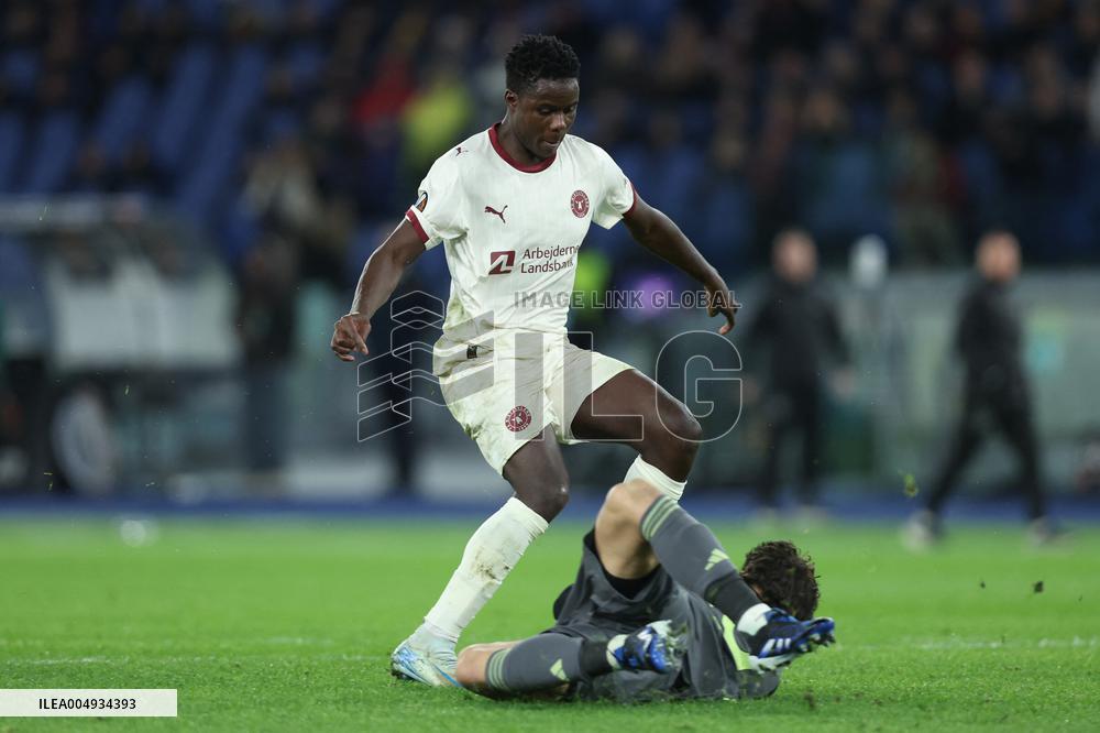 CALCIO - UEFA Europa League - AS Roma vs FC Midtjylland