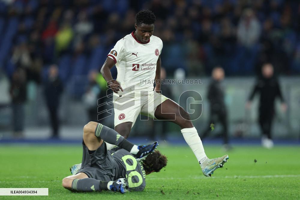 CALCIO - UEFA Europa League - AS Roma vs FC Midtjylland
