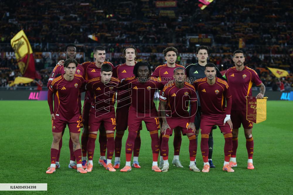 CALCIO - UEFA Europa League - AS Roma vs FC Midtjylland