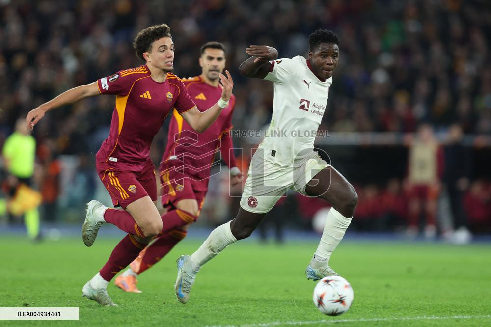 CALCIO - UEFA Europa League - AS Roma vs FC Midtjylland