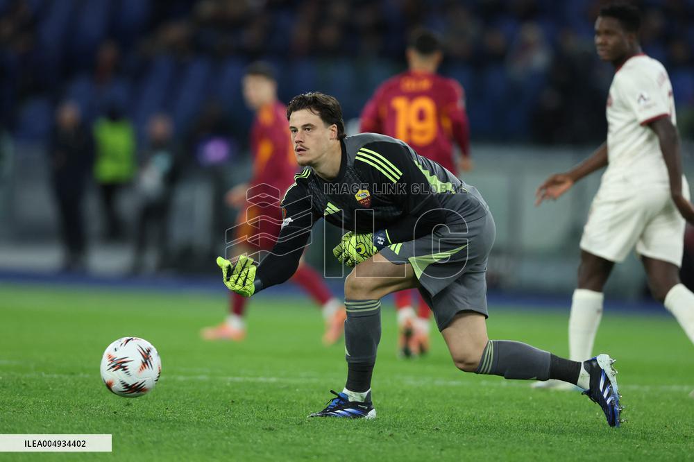 CALCIO - UEFA Europa League - AS Roma vs FC Midtjylland