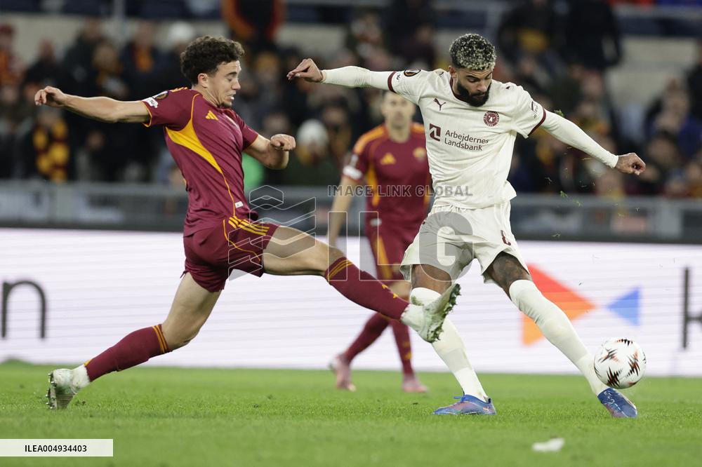 CALCIO - UEFA Europa League - AS Roma vs FC Midtjylland