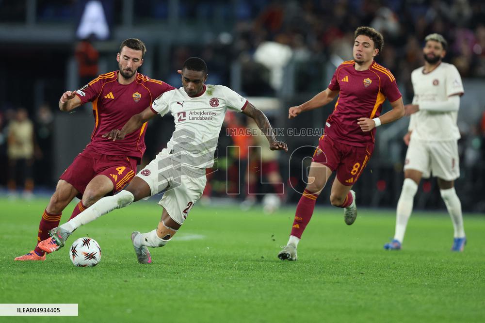 CALCIO - UEFA Europa League - AS Roma vs FC Midtjylland