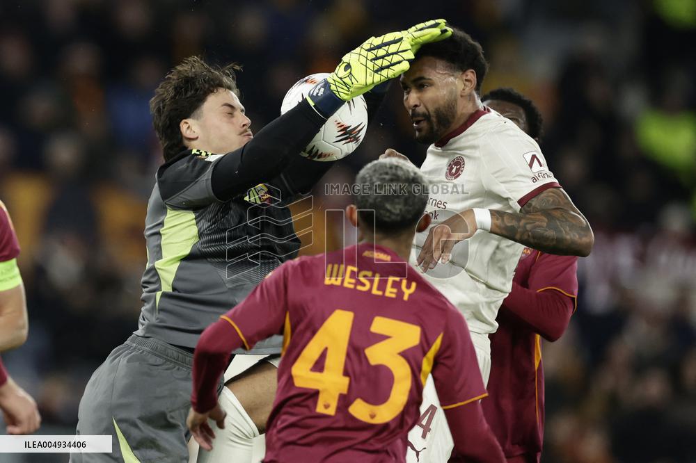 CALCIO - UEFA Europa League - AS Roma vs FC Midtjylland