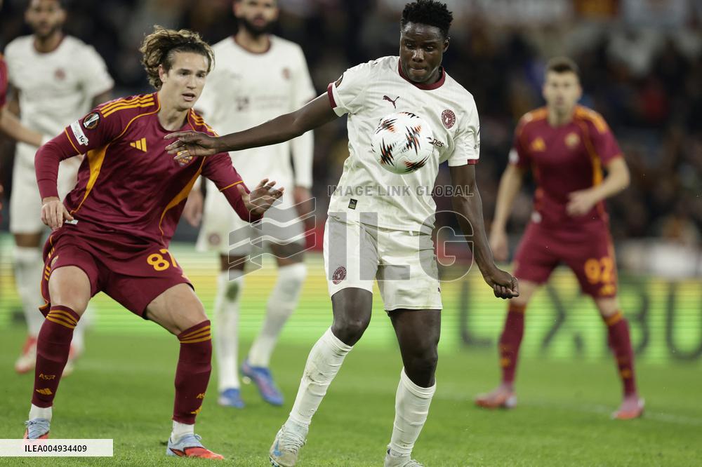 CALCIO - UEFA Europa League - AS Roma vs FC Midtjylland