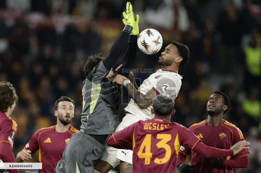 CALCIO - UEFA Europa League - AS Roma vs FC Midtjylland