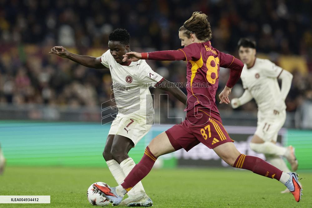 CALCIO - UEFA Europa League - AS Roma vs FC Midtjylland