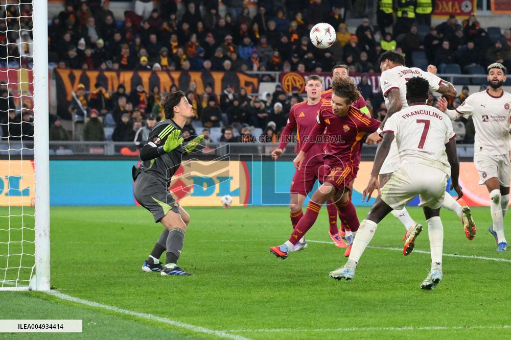 CALCIO - UEFA Europa League - AS Roma vs FC Midtjylland