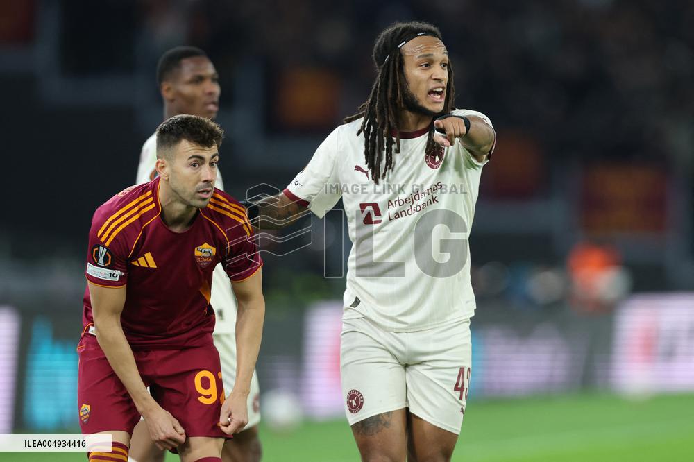 CALCIO - UEFA Europa League - AS Roma vs FC Midtjylland