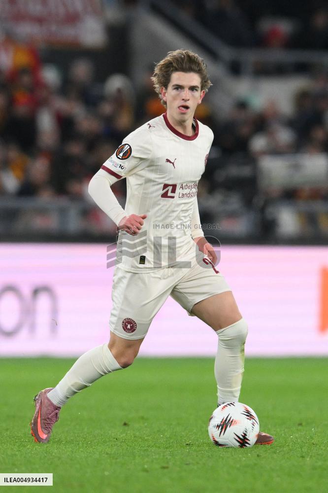 CALCIO - UEFA Europa League - AS Roma vs FC Midtjylland