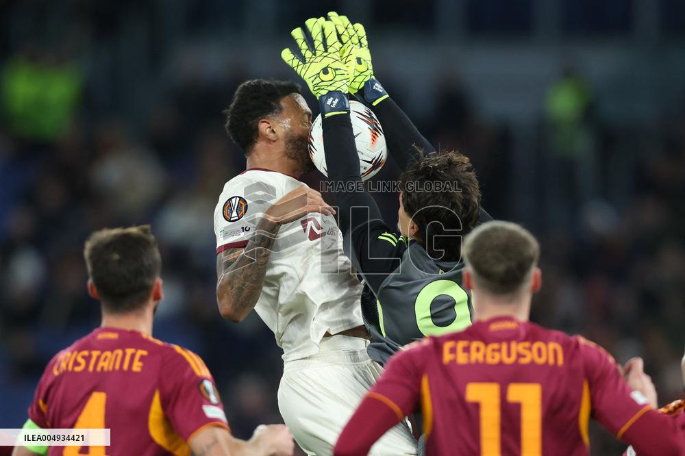 CALCIO - UEFA Europa League - AS Roma vs FC Midtjylland