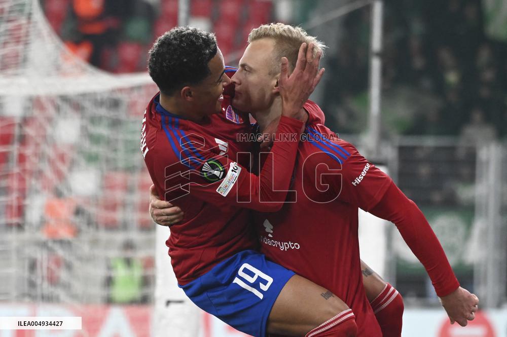 CALCIO - UEFA Conference League - Rakow Czestochowa vs SK Rapid