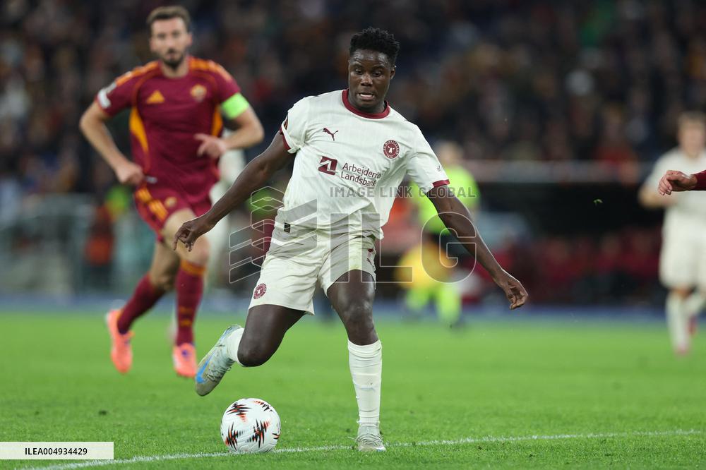 CALCIO - UEFA Europa League - AS Roma vs FC Midtjylland