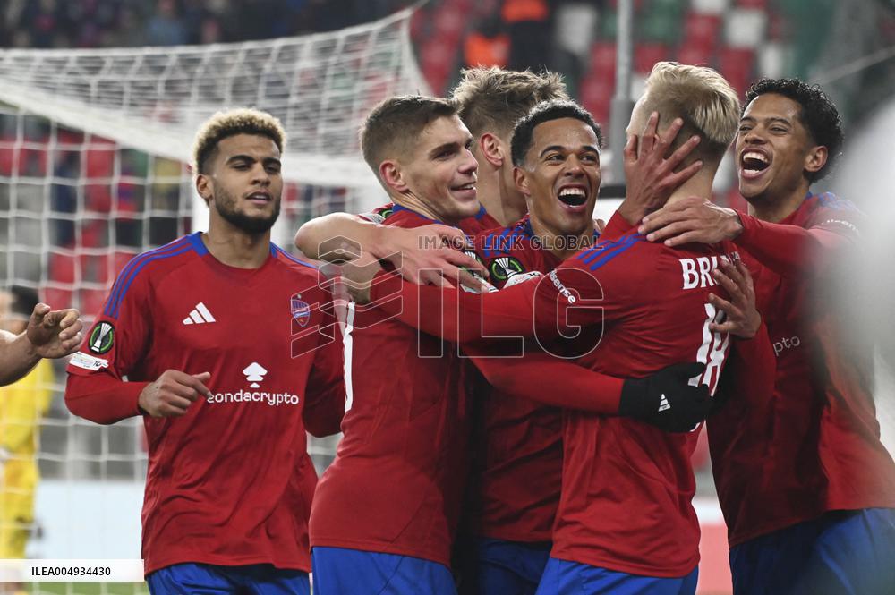 CALCIO - UEFA Conference League - Rakow Czestochowa vs SK Rapid