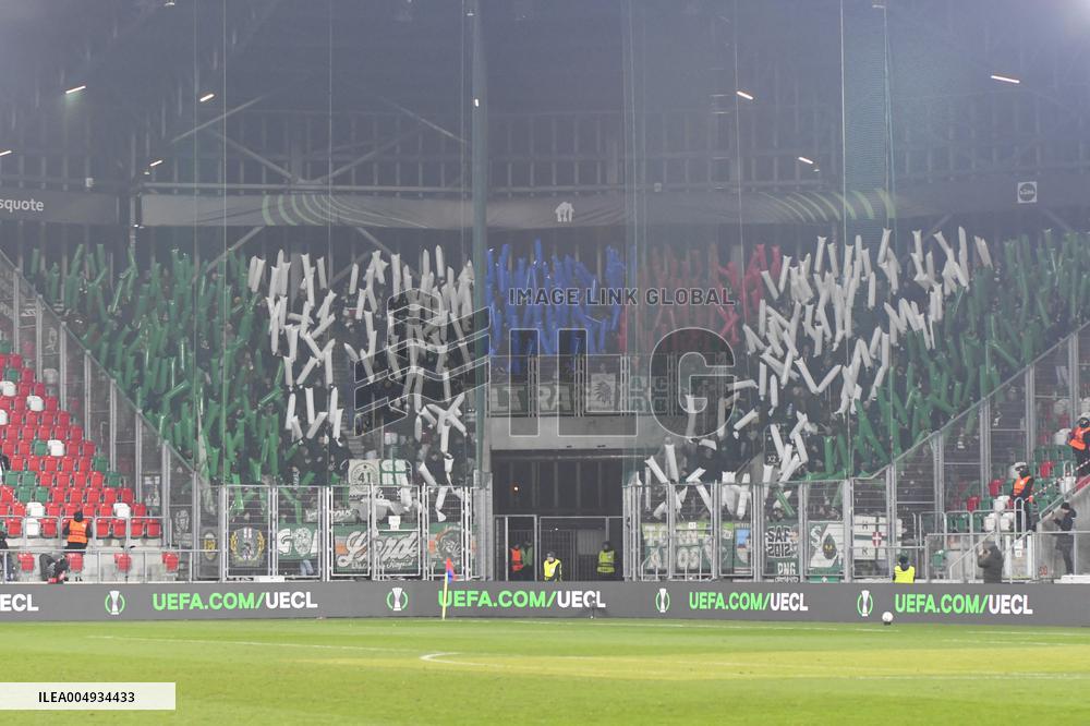 CALCIO - UEFA Conference League - Rakow Czestochowa vs SK Rapid