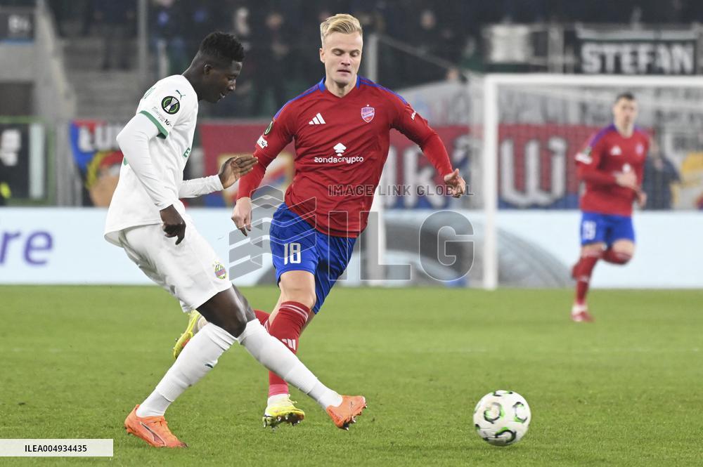 CALCIO - UEFA Conference League - Rakow Czestochowa vs SK Rapid