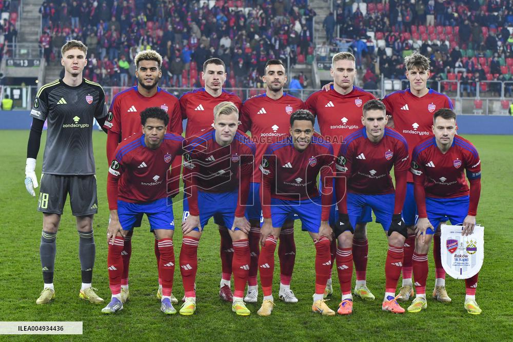 CALCIO - UEFA Conference League - Rakow Czestochowa vs SK Rapid
