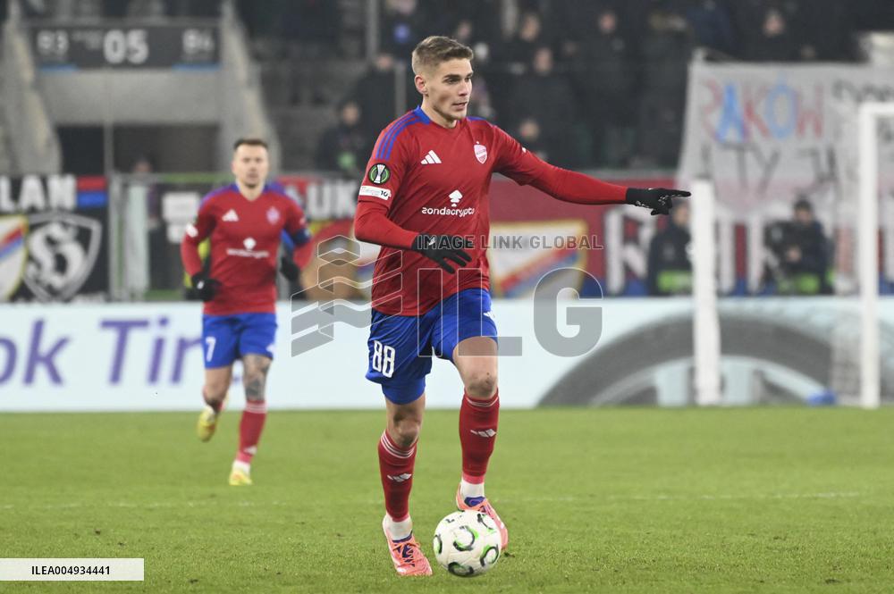 CALCIO - UEFA Conference League - Rakow Czestochowa vs SK Rapid