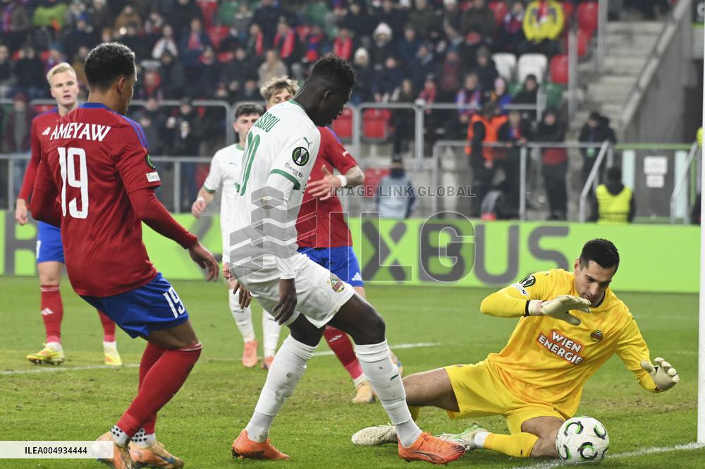 CALCIO - UEFA Conference League - Rakow Czestochowa vs SK Rapid