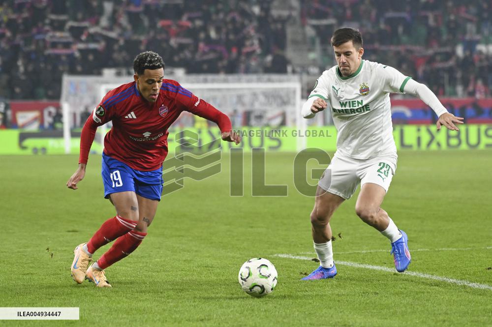 CALCIO - UEFA Conference League - Rakow Czestochowa vs SK Rapid