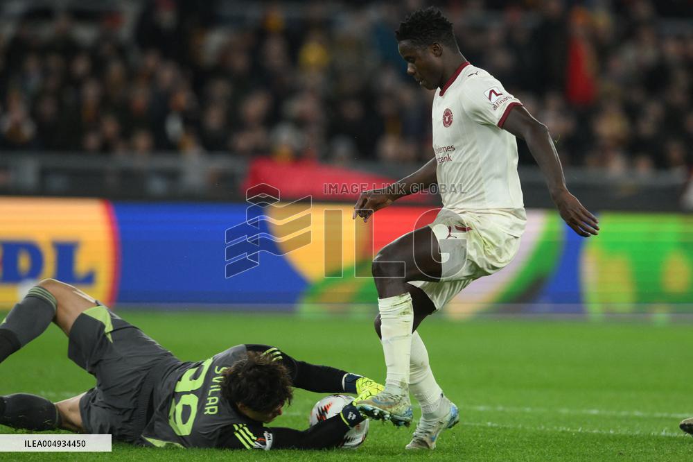 CALCIO - UEFA Europa League - AS Roma vs FC Midtjylland