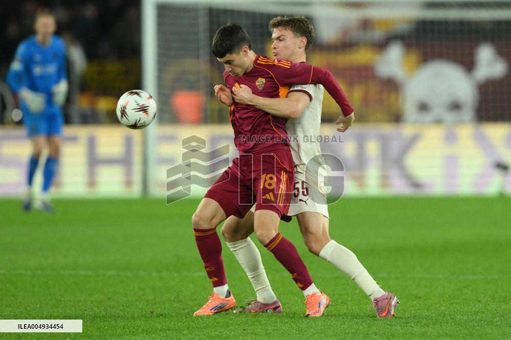 CALCIO - UEFA Europa League - AS Roma vs FC Midtjylland