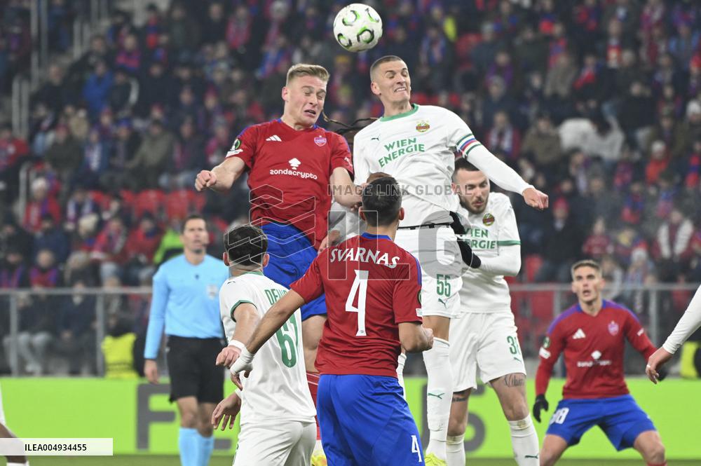 CALCIO - UEFA Conference League - Rakow Czestochowa vs SK Rapid