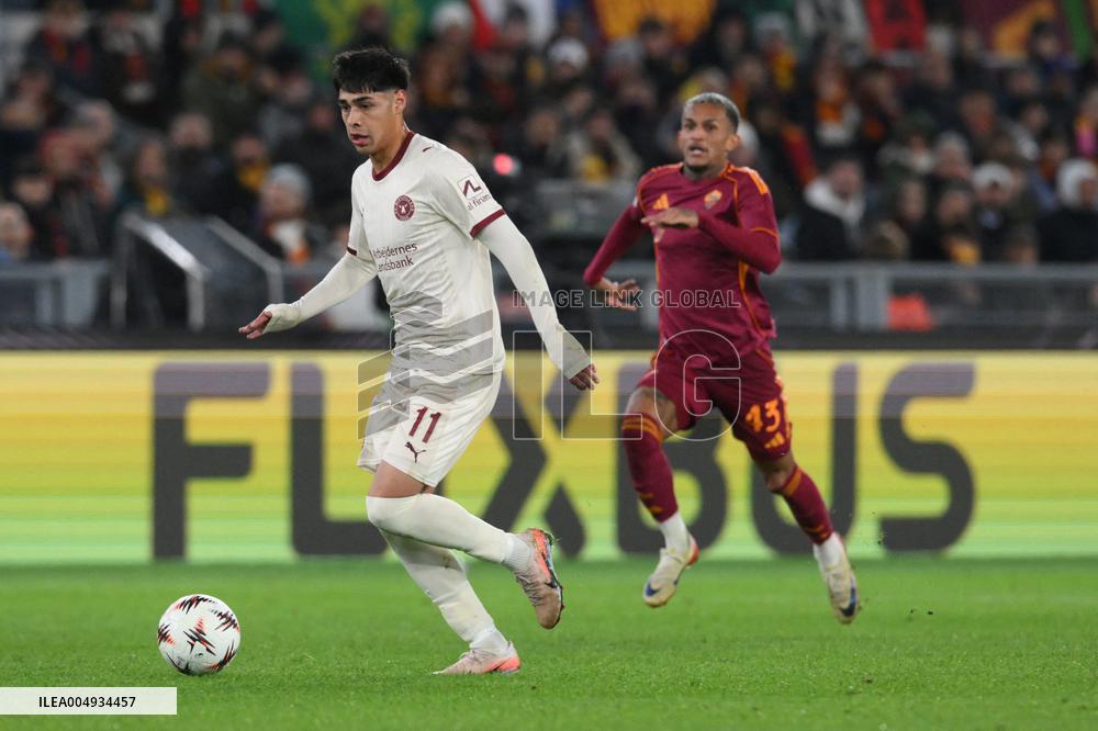 CALCIO - UEFA Europa League - AS Roma vs FC Midtjylland