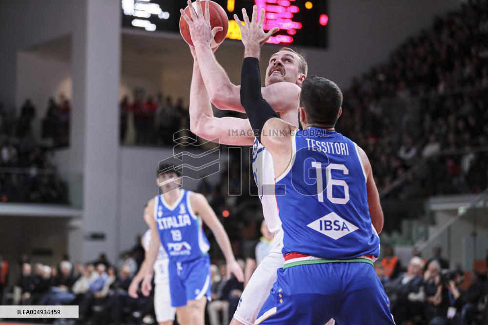 BASKET - Basket FIBA Europe Cup - FIBA Basketball World Cup 2027 Qualifiers- Italy vs Iceland