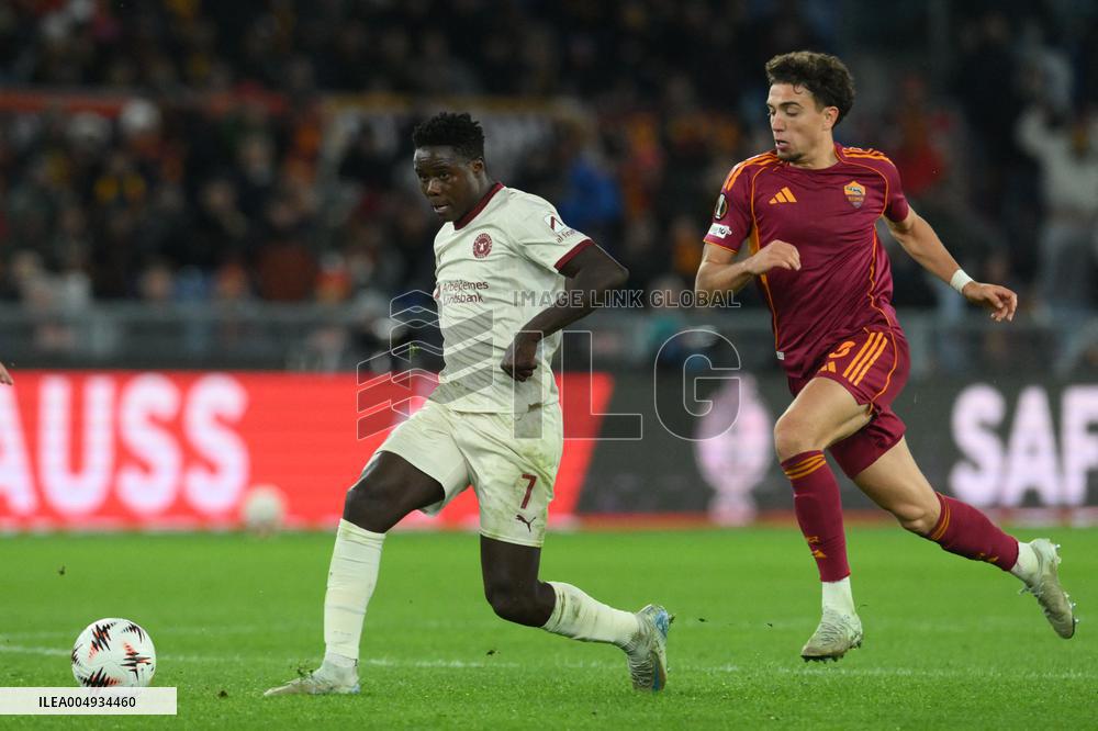 CALCIO - UEFA Europa League - AS Roma vs FC Midtjylland