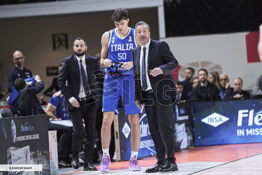 BASKET - Basket FIBA Europe Cup - FIBA Basketball World Cup 2027 Qualifiers- Italy vs Iceland