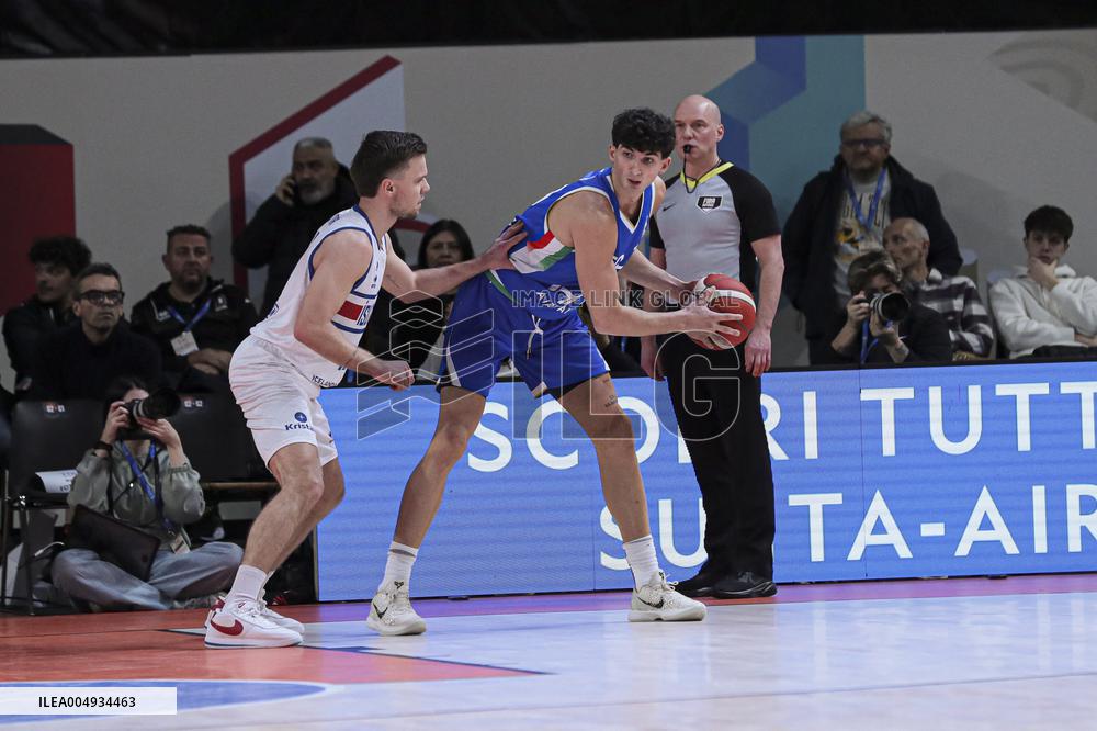 BASKET - Basket FIBA Europe Cup - FIBA Basketball World Cup 2027 Qualifiers- Italy vs Iceland