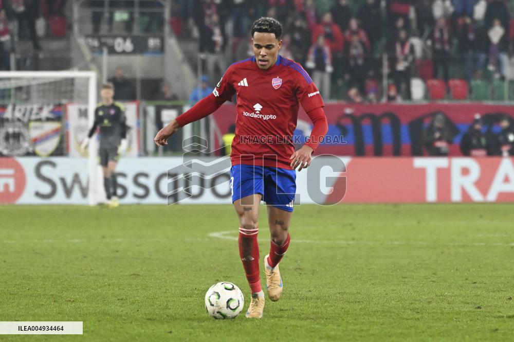 CALCIO - UEFA Conference League - Rakow Czestochowa vs SK Rapid