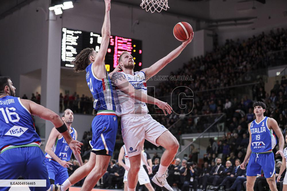 BASKET - Basket FIBA Europe Cup - FIBA Basketball World Cup 2027 Qualifiers- Italy vs Iceland