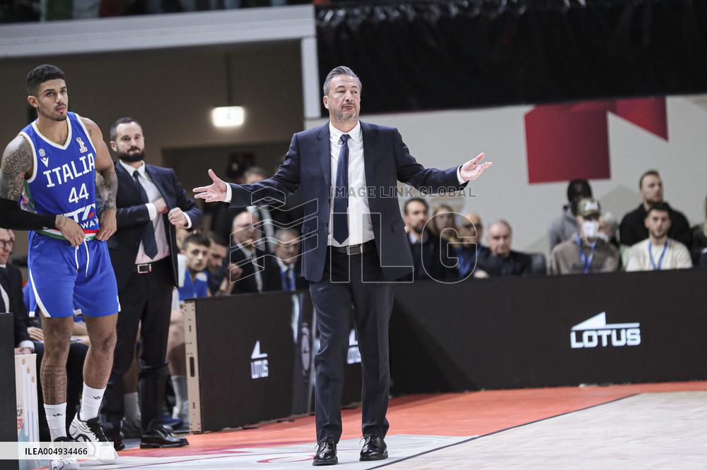 BASKET - Basket FIBA Europe Cup - FIBA Basketball World Cup 2027 Qualifiers- Italy vs Iceland