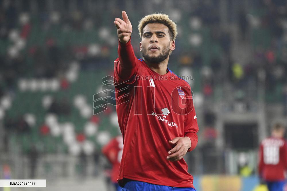 CALCIO - UEFA Conference League - Rakow Czestochowa vs SK Rapid