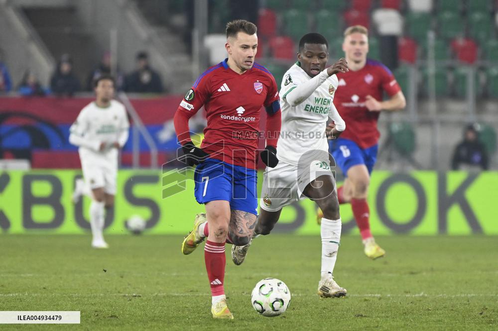 CALCIO - UEFA Conference League - Rakow Czestochowa vs SK Rapid