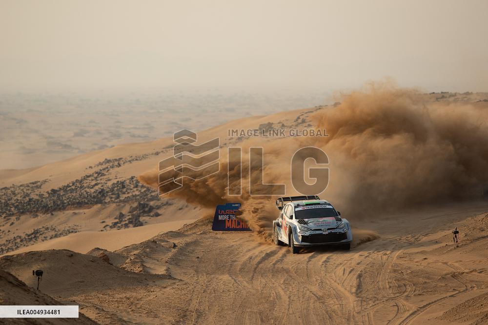 MOTORI - Rally - WRC Rally Saudi Arabia 2025